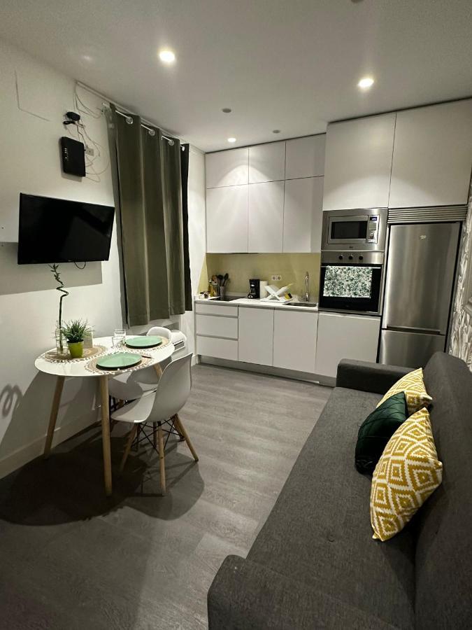 Apartamento 1 Hab En La Latina - Madrid Centro Kültér fotó